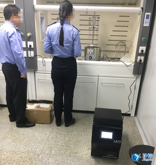 警方、公安局使用毛發(fā)毒品檢測儀